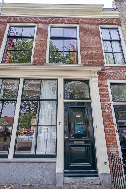 Vila De Grote Sluis Harlingen Exteriér fotografie