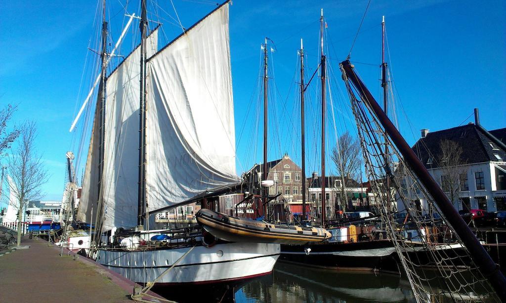 Vila De Grote Sluis Harlingen Pokoj fotografie