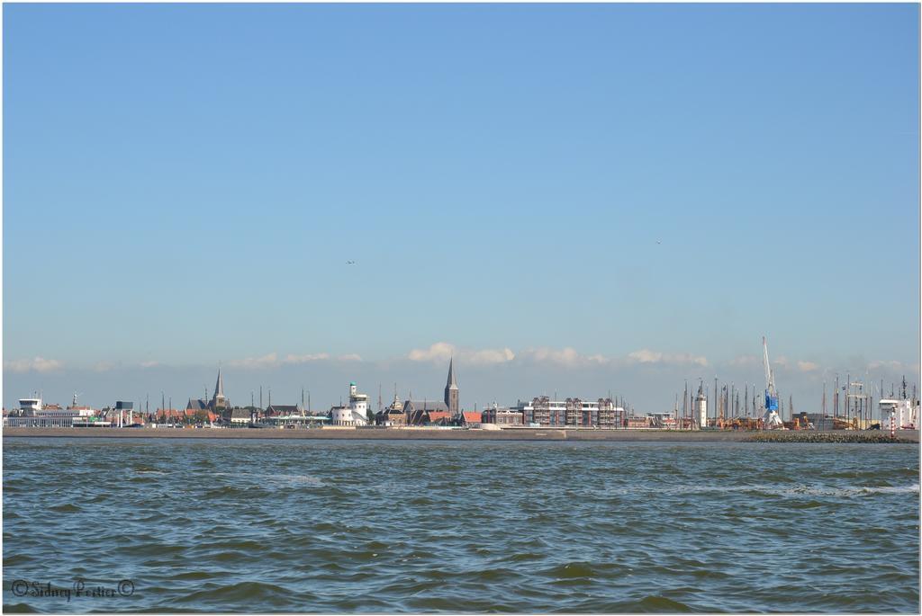 Vila De Grote Sluis Harlingen Exteriér fotografie