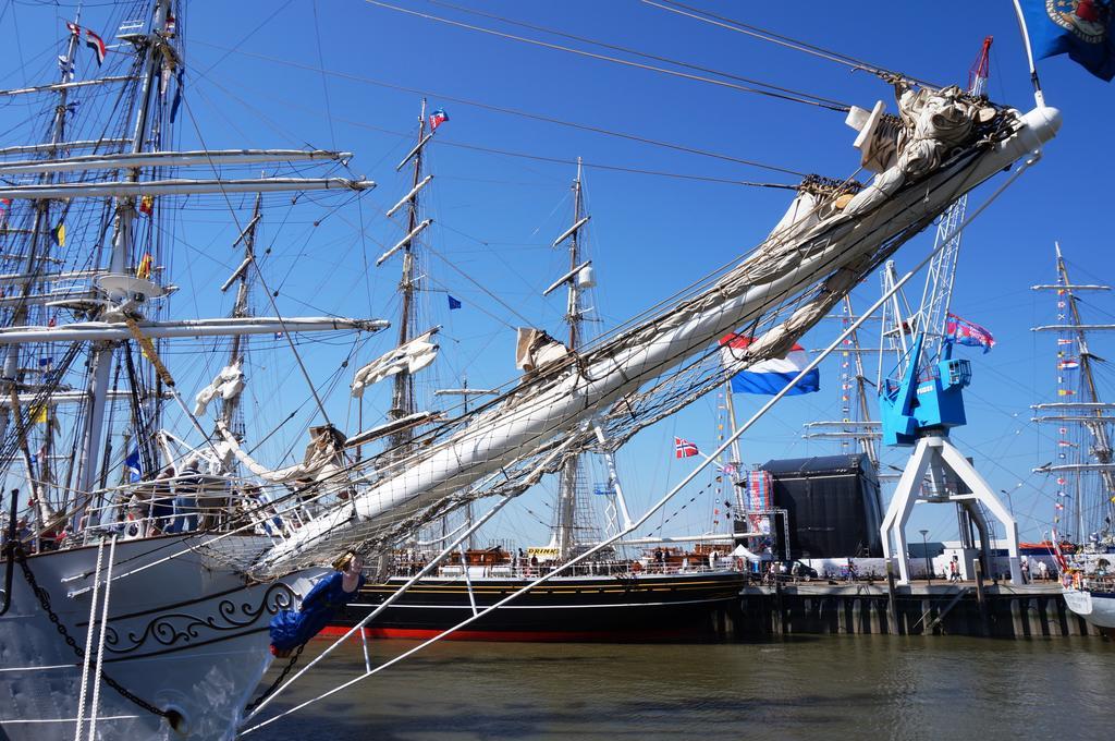 Vila De Grote Sluis Harlingen Exteriér fotografie
