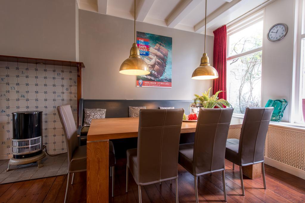 Vila De Grote Sluis Harlingen Exteriér fotografie